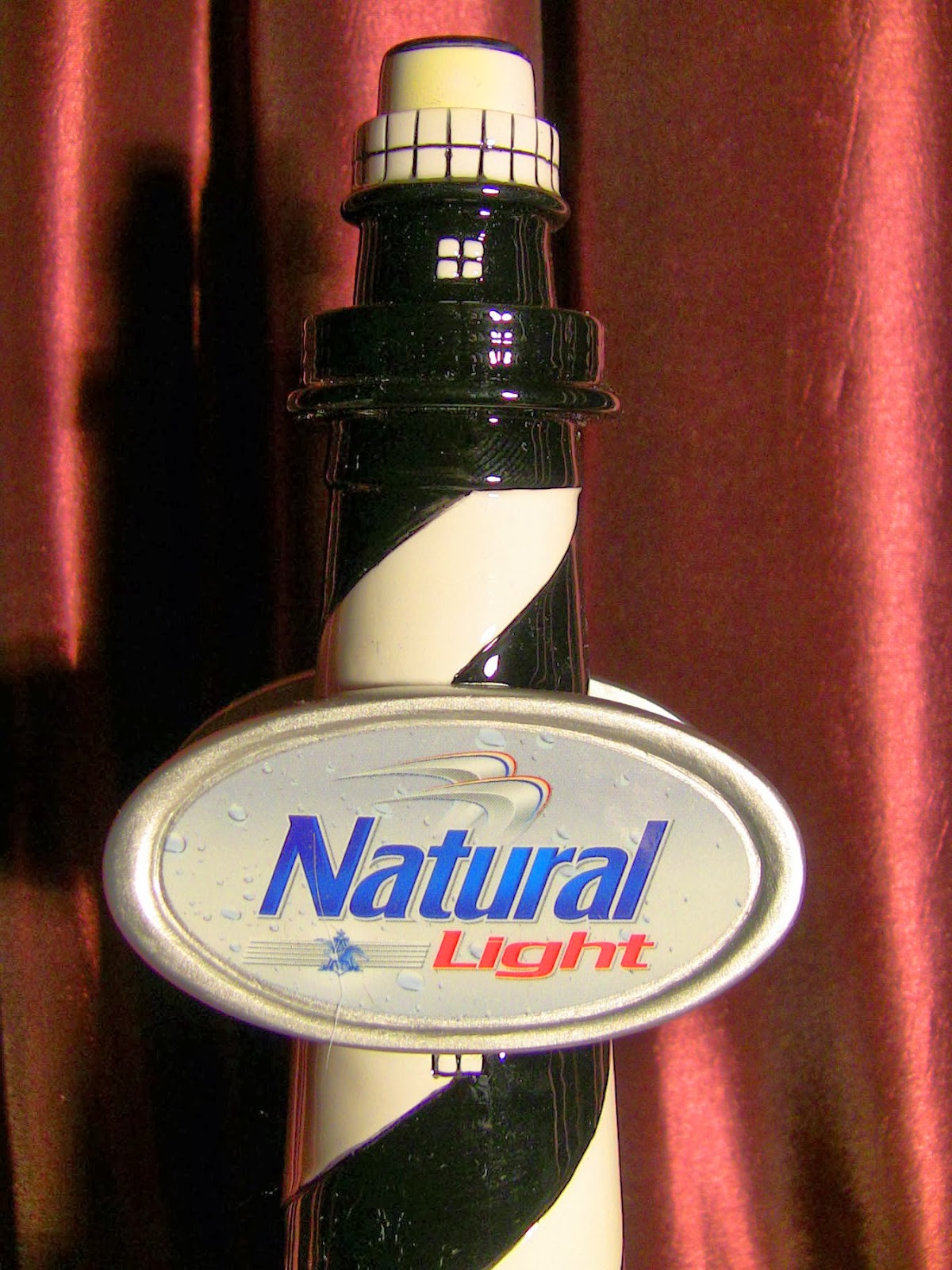 Amazing Tap Handles Tap Handle 378 AnheuserBusch Natural Light