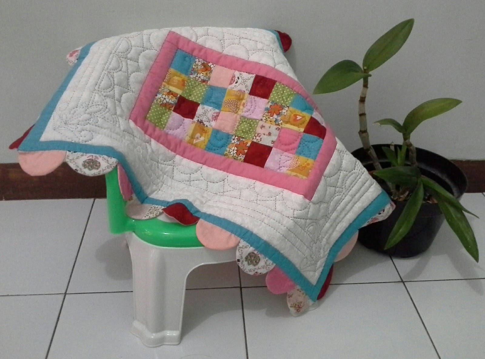 Kreasi Bundae Qilla: Taplak Meja Ceriaa&hellip;