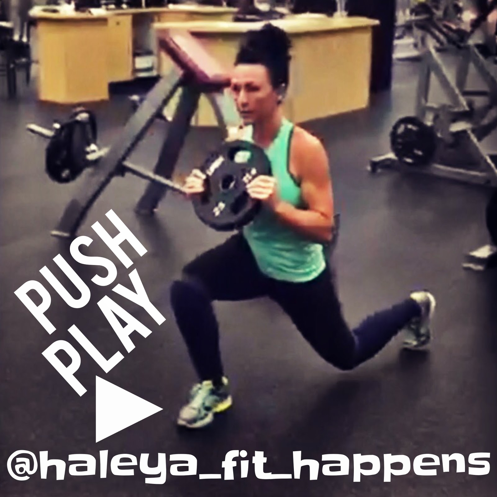 Fit Happens Swing Lunges, my new FAVORITE!