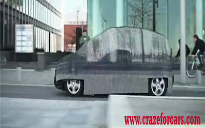 Mercedes Invisible Car