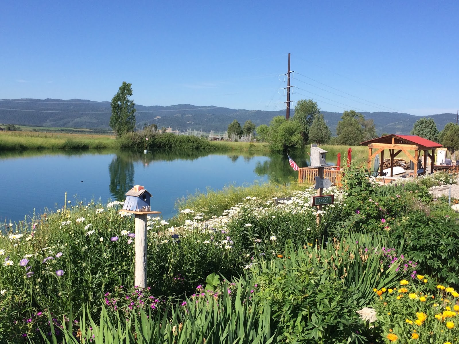 Travels With Mary & Elaine Star Valley Ranch, Wyoming