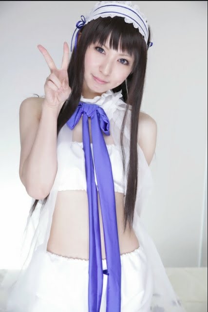 CosRain.Com Rinami＇s COSPLAY - Hyoka (2012/06/21)