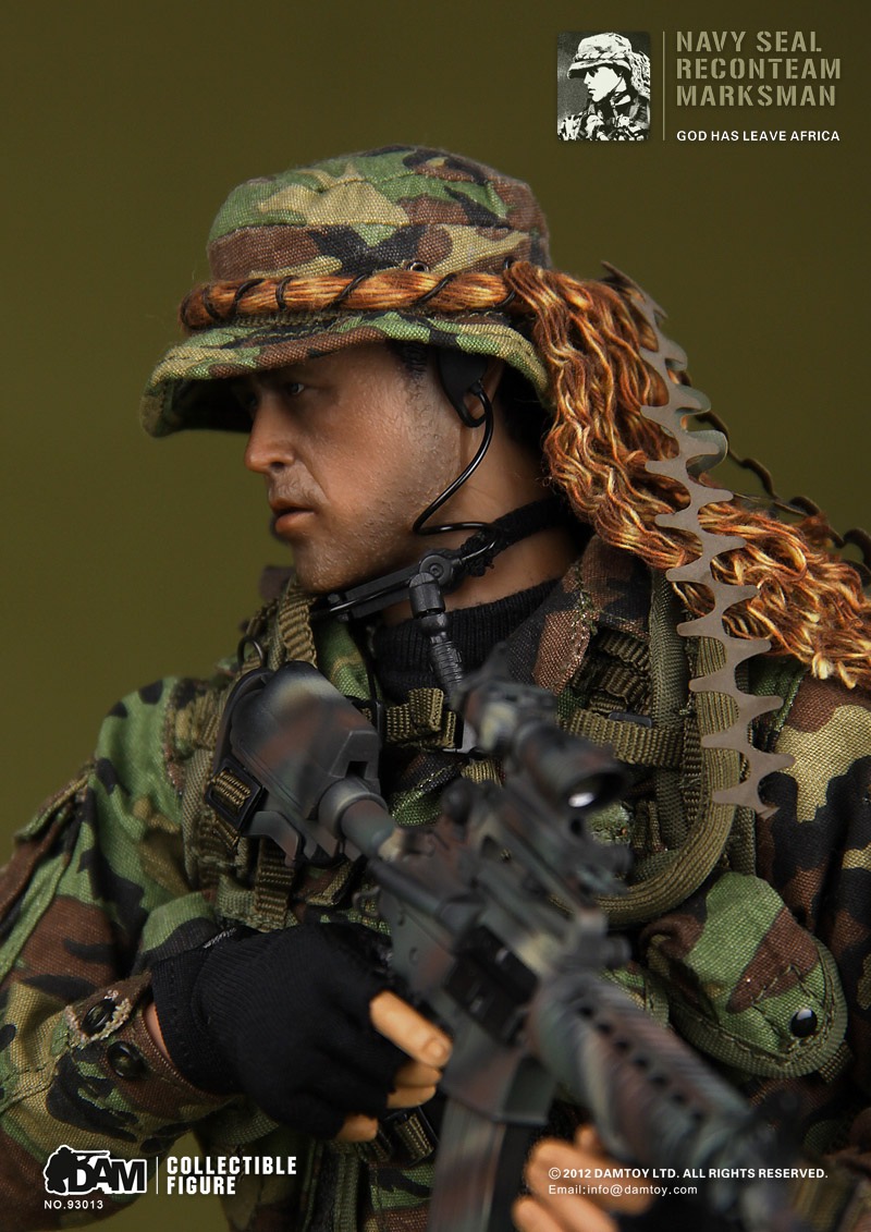 toyhaven DAM Toys 1/6 U.S. Navy SEAL Recon Team Marksman