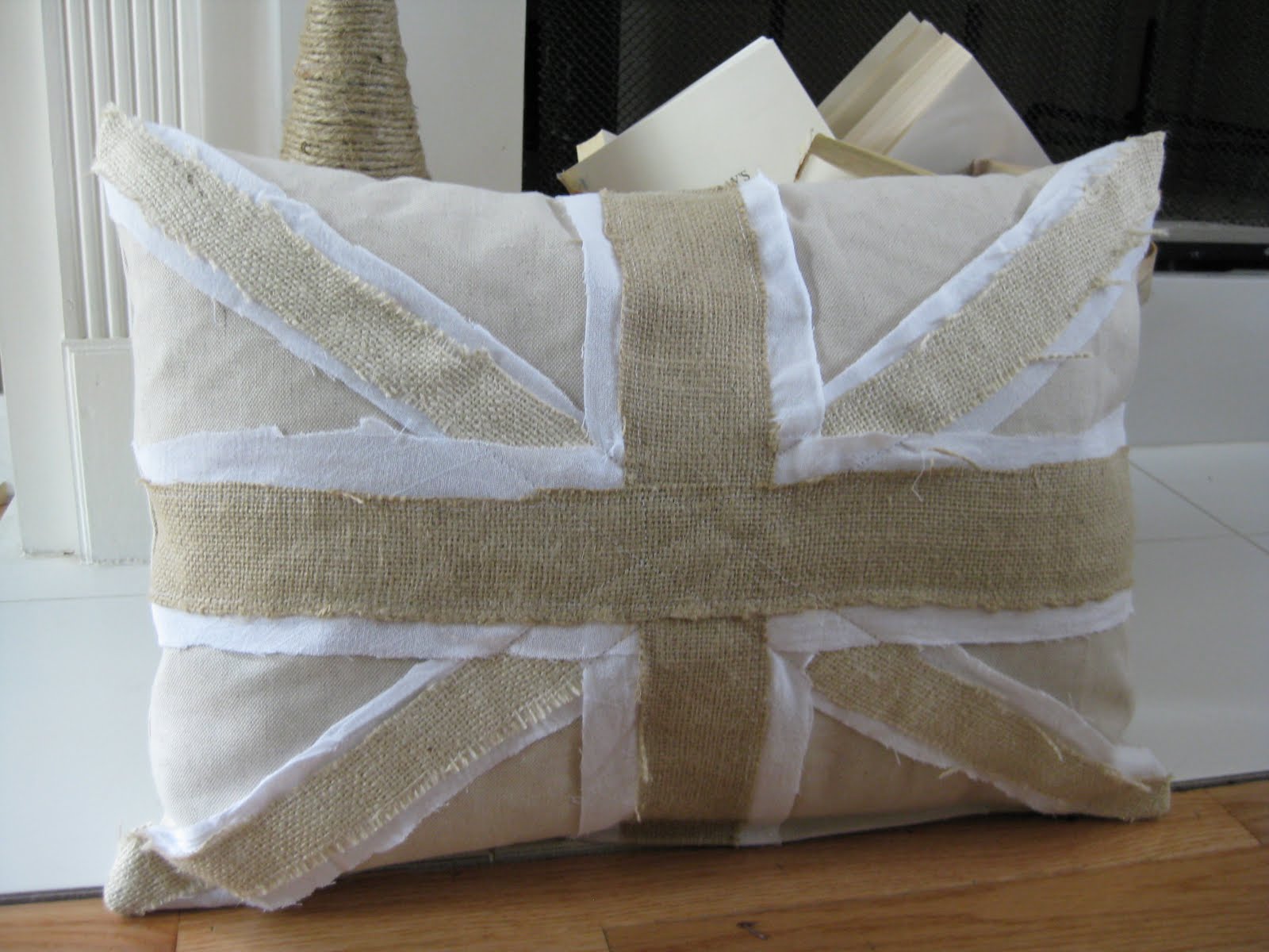 Crafty Couture: Union Jack Pillow