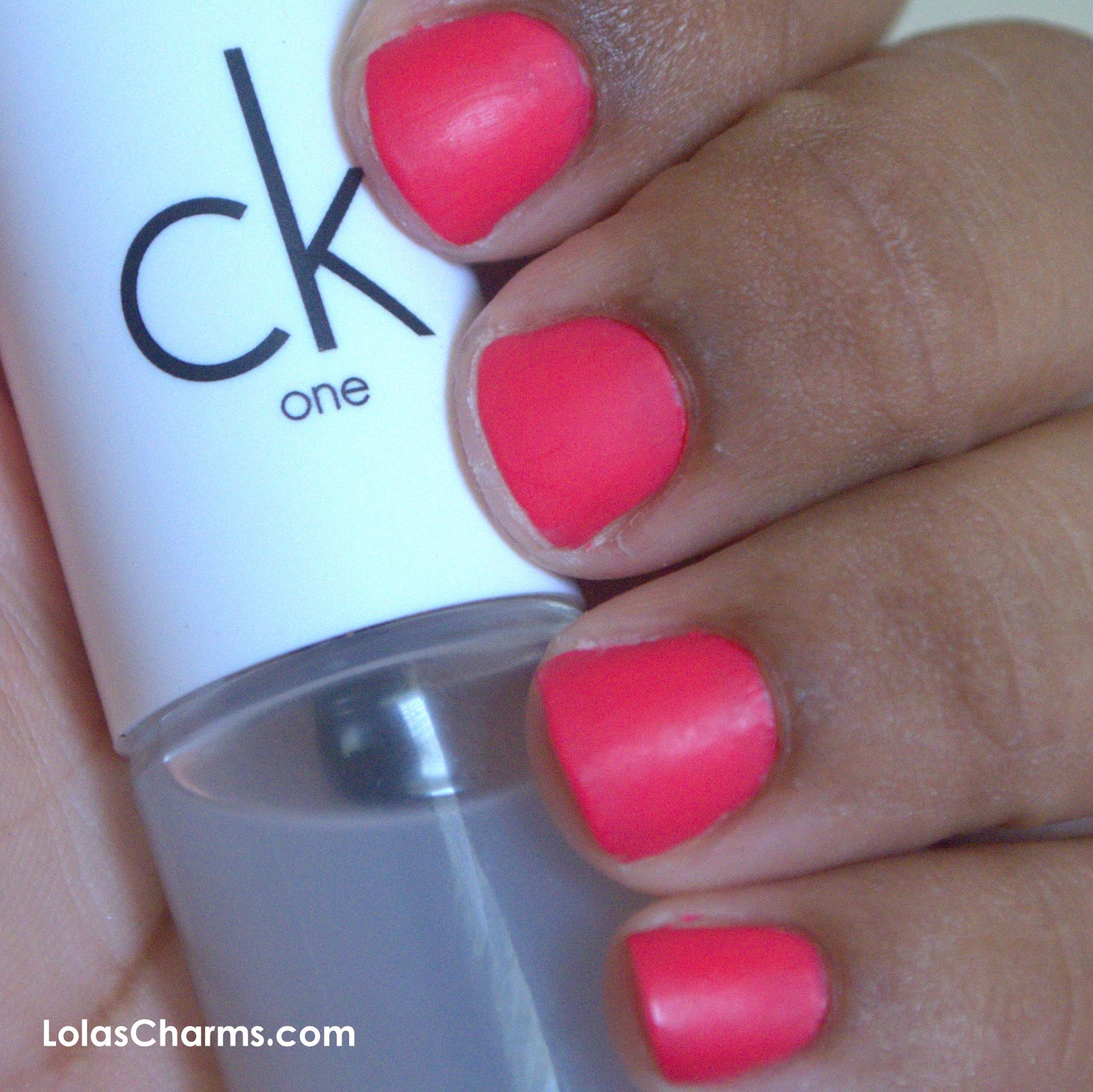 Review CK Matte Top Coat Lipsticks & Nail Polish