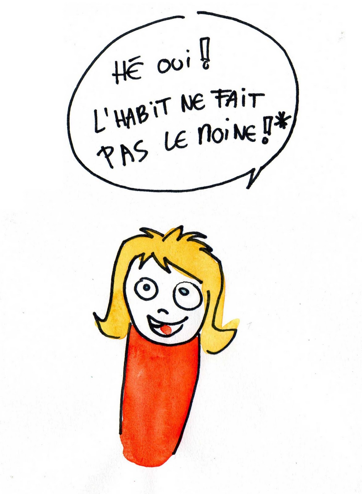 Dissertation fait le lhabit moine ne pas