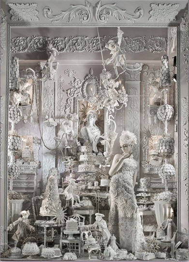 Bergdorf Windows