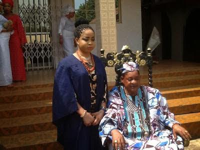 Meet The Alaafin Of Oyo's Youngest Wife