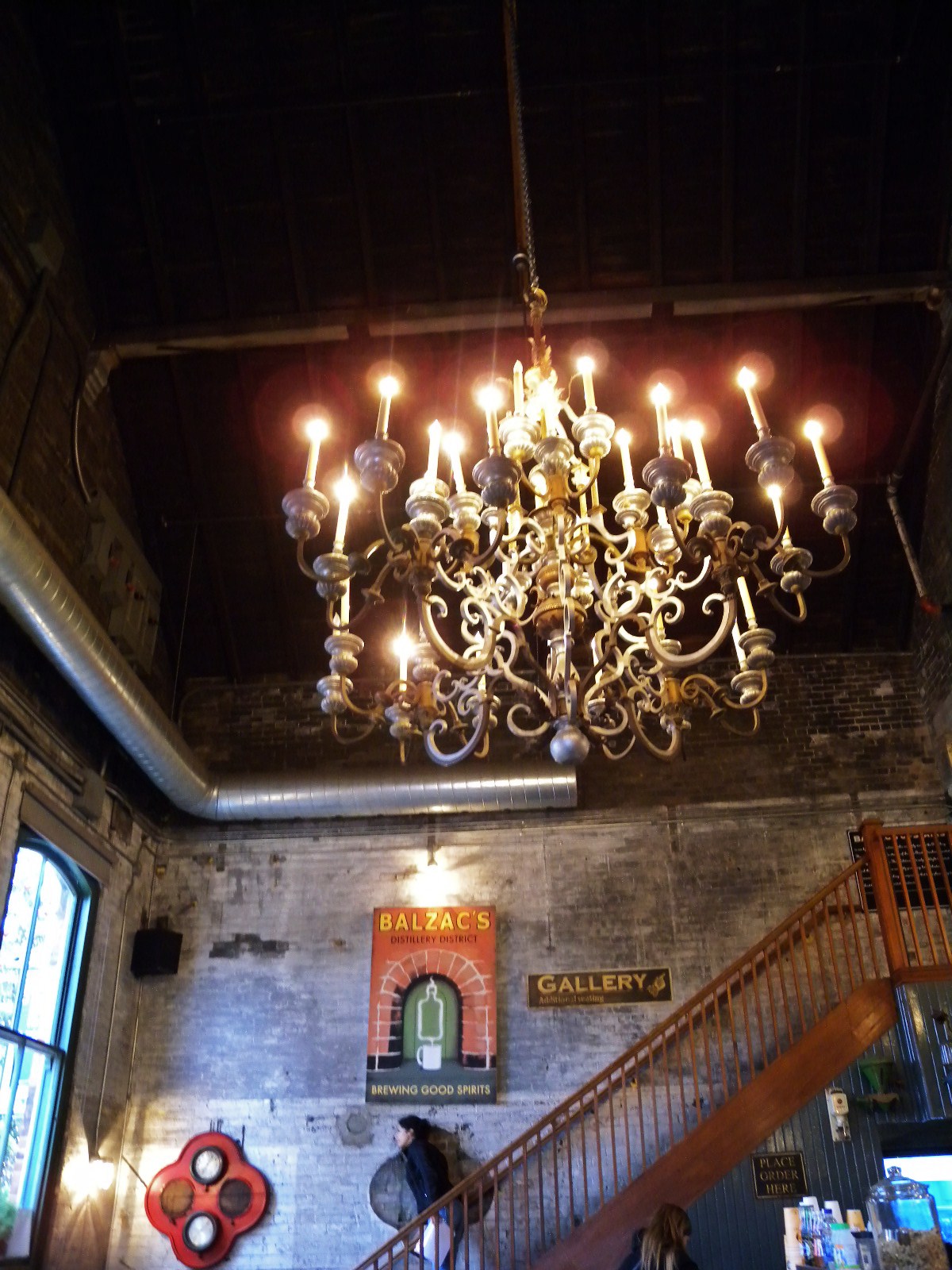 Patti Friday Balzac's Coffee, The Distillery District