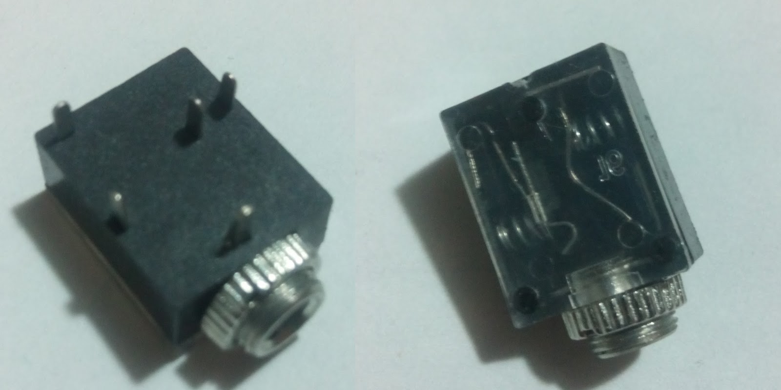 Librerías para EAGLE Jack de audio 3.5mm