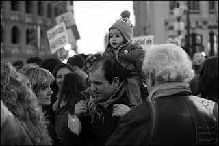manifestacion valencia recortes