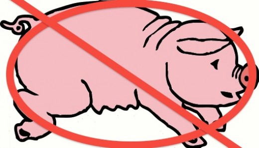 Image result for Eating Pork is forbidden in the Quran