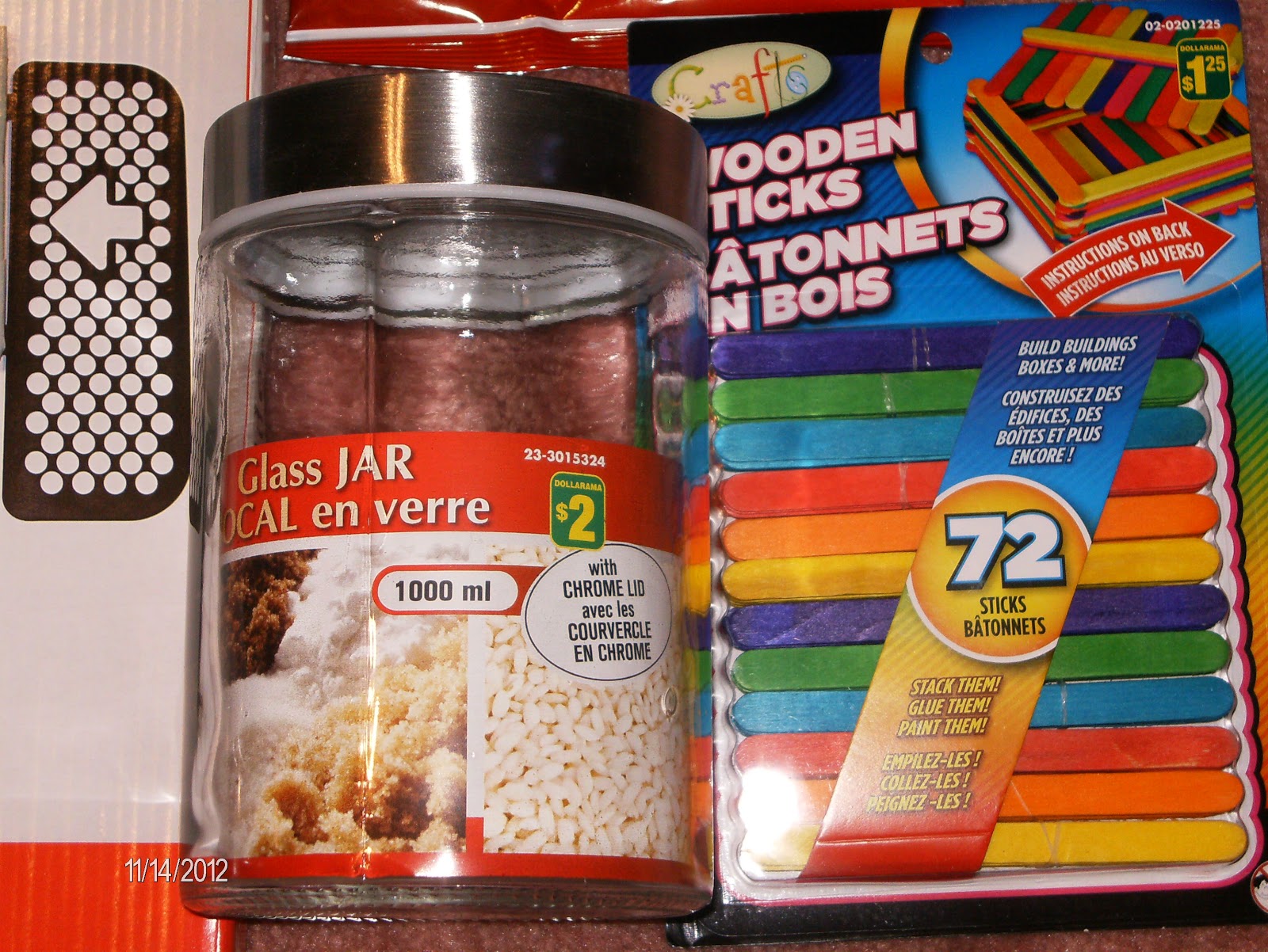 mmmhustler403.blogspot.ca November Goodies From Dollarama