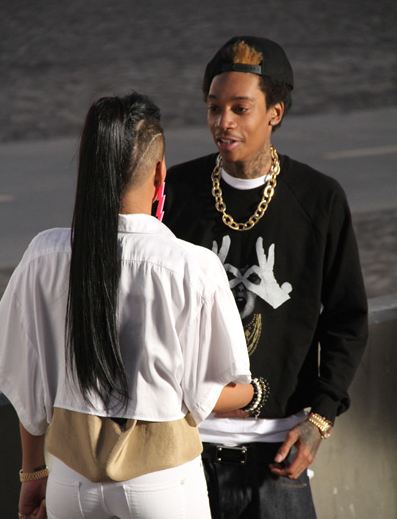 >News // Cassie Dans Le Prochain Clip De Wiz Khalifa