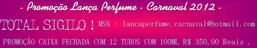 Carnaval 2012 - Lança Perfume -