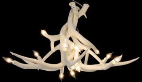 Modern Wooden Lamp