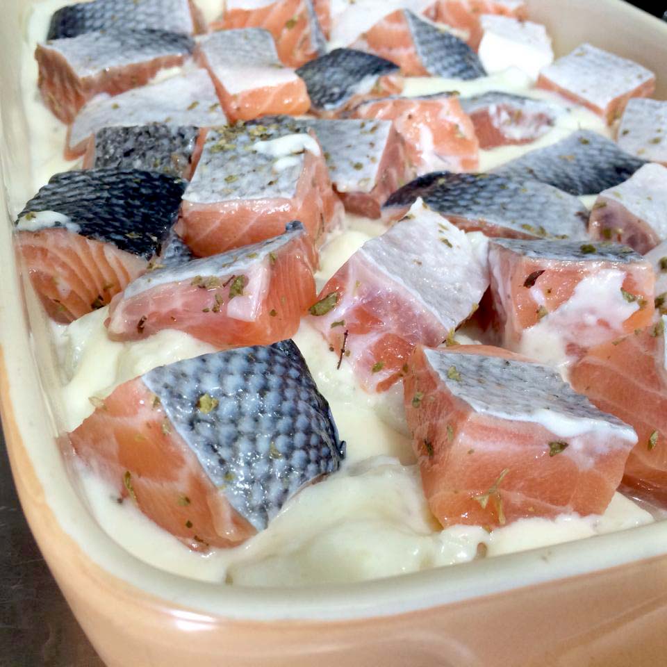 Loft48 Salmon & Potatoes Gratin