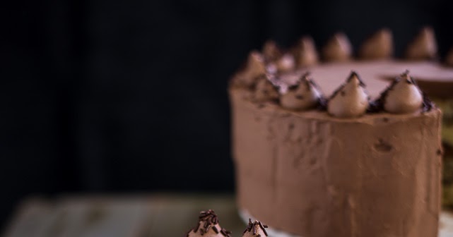 Ganache Birthday Cake Ganache Birthday Cake
