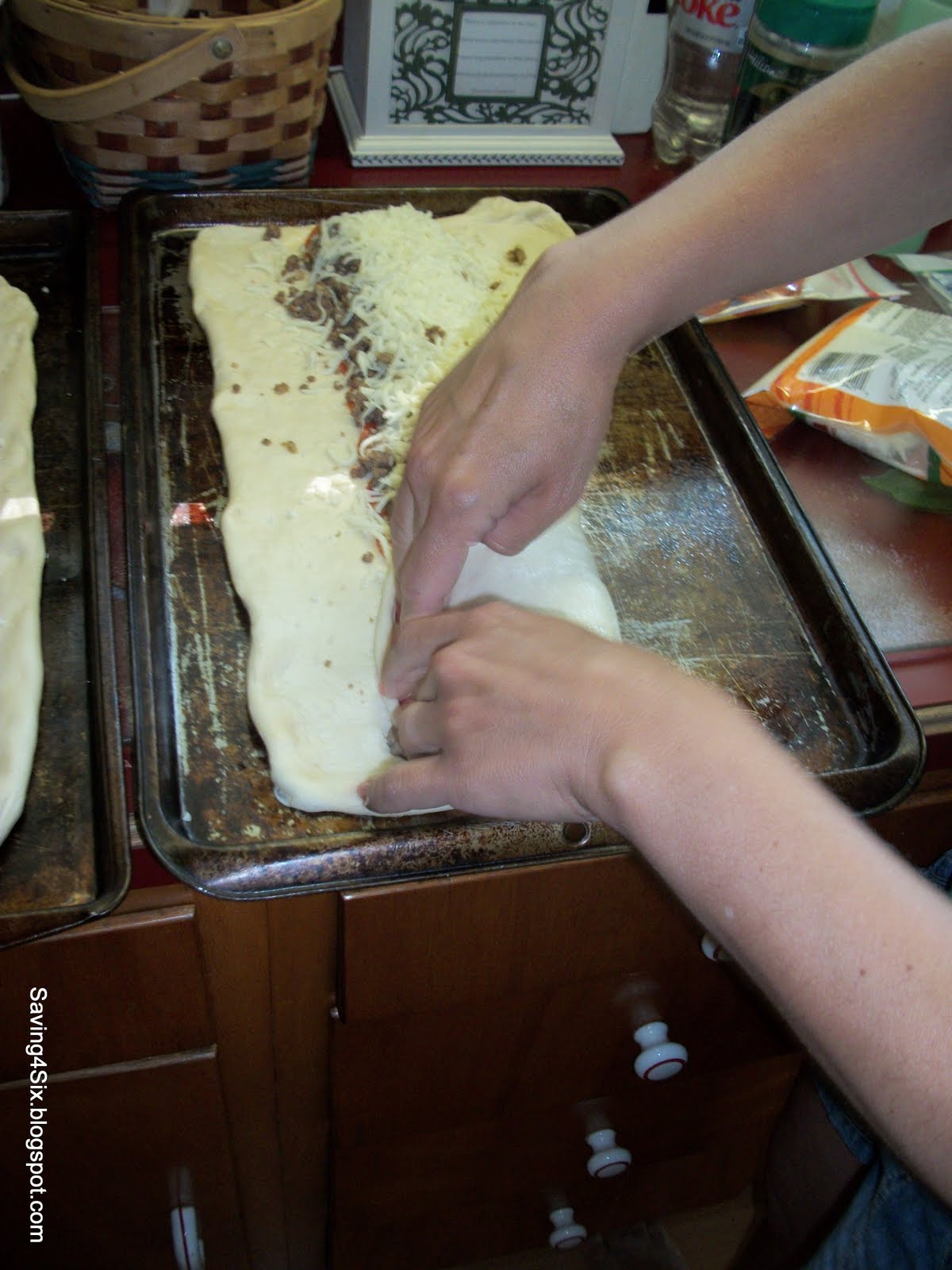 Frozen Bread Dough Stromboli