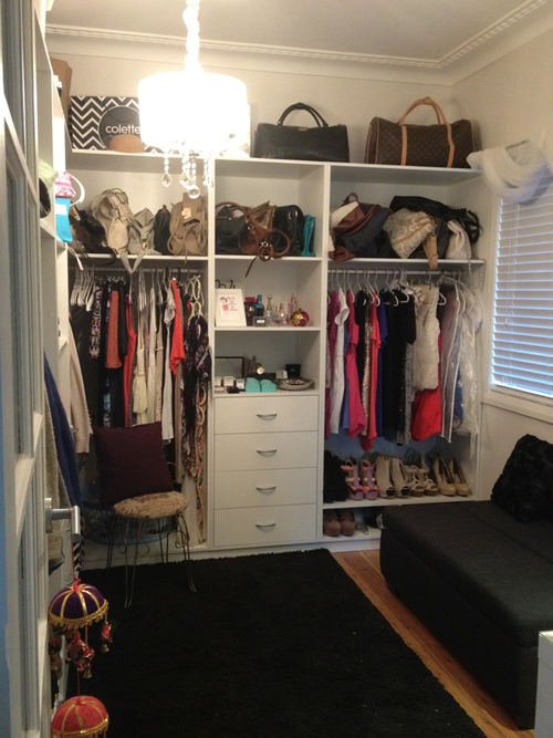 Not All Those Who Wander Are Lost Inside My Wardrobe