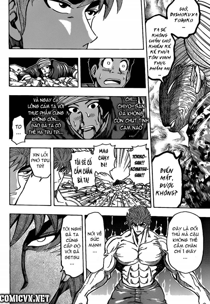 Toriko chap 190