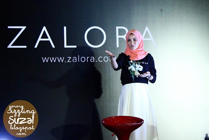 Naelofar For Zalora Exclusive for Raya 2015, the Fashion Showcase and Hijab Tutorial by Noor Neelofar