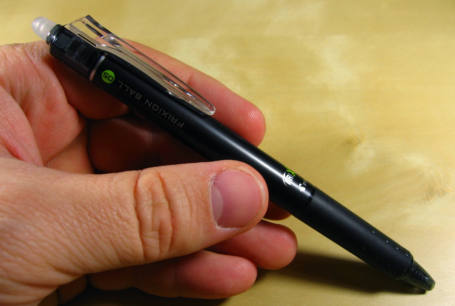Pilot FriXion Retractable Ball .05mm | Inkdependence!