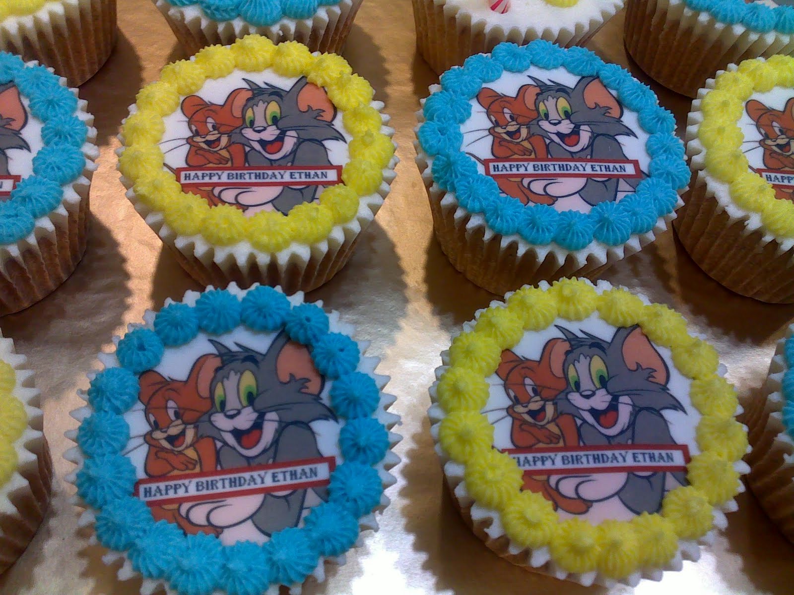 Family First's Confections Tom &amp; Jerry Cupcakes