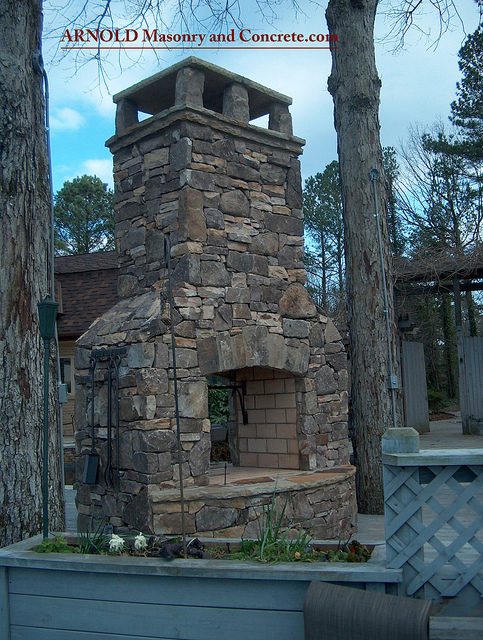 Outdoor fireplace designs for your backyard backyard and patios Backyard diseño chimenea