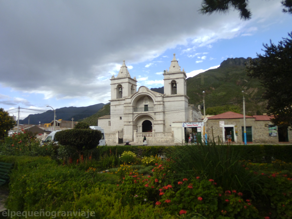 Arequipa Valle de Colca Chivay
