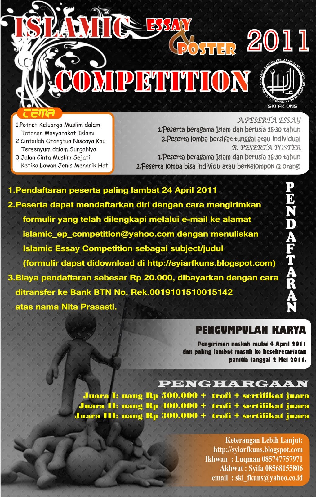 Lomba Essay & Lomba Poster 2011 pamflet%2Biec Lomba Essay & Lomba Poster 2011