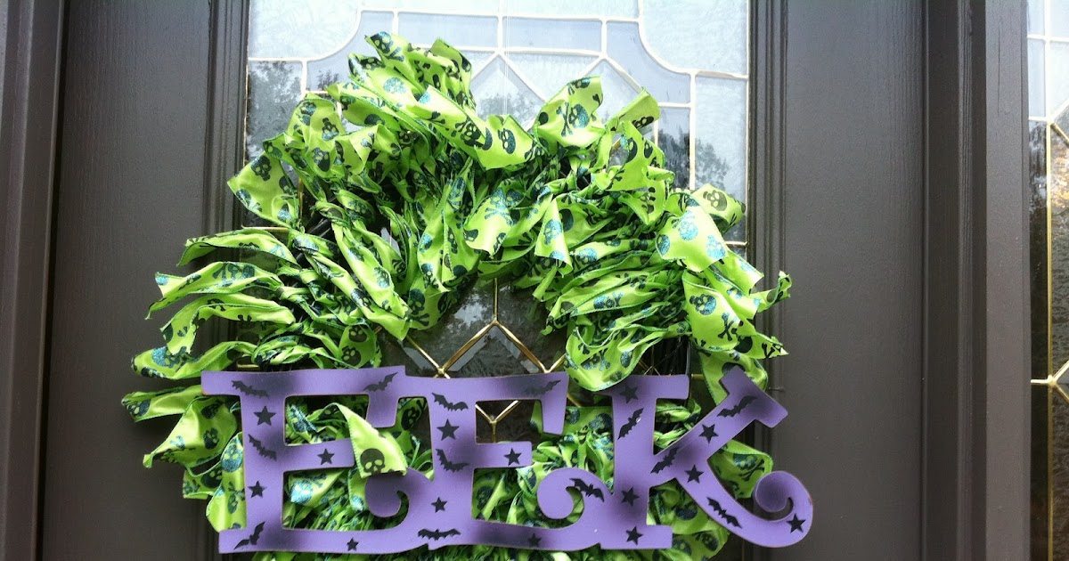 The Evolution of Home Quick and Cheap Halloween Wreath