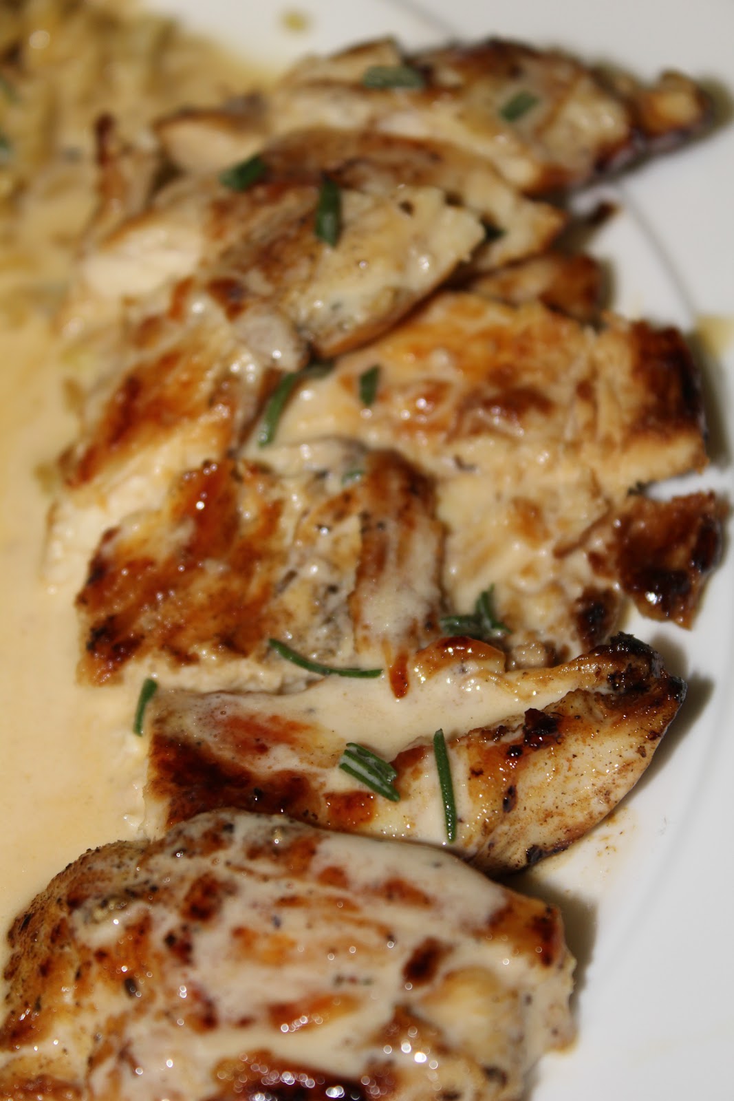 simply made with love Chicken with Rosemary Butter Sauce