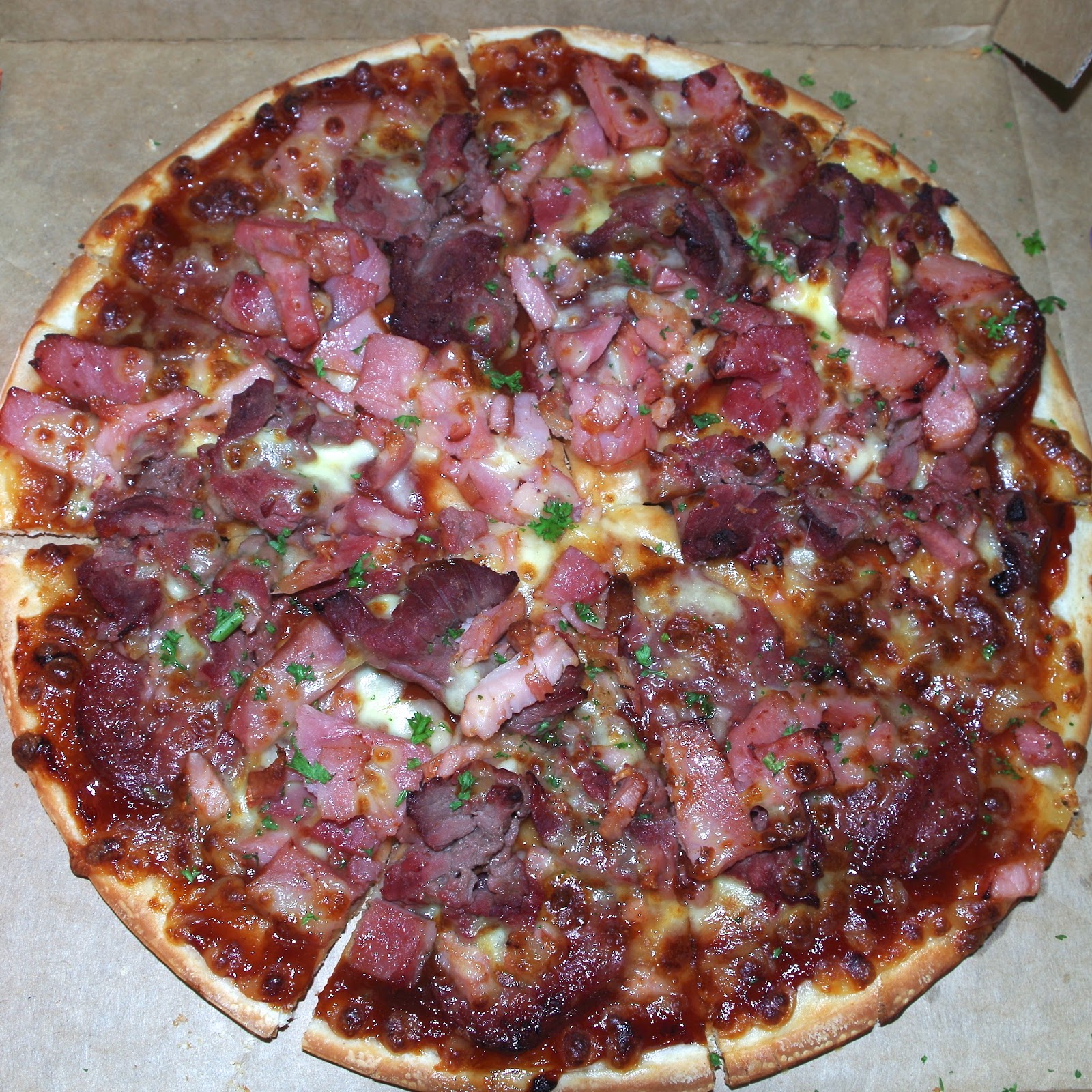 An Instant on the lips... Take Away Pizza Capers Cheaper Tuesday