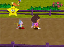 Download Dora the Explorer Barnyard Buddies games ps1 iso for pc full version free kuya028