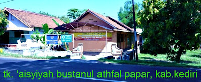 TK 'AISYIYAH BUSTANUL ATHFAL PAPAR, Kabupaten KEDIRI