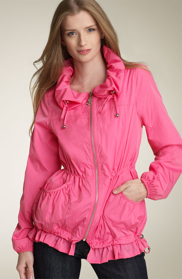 pink anorak