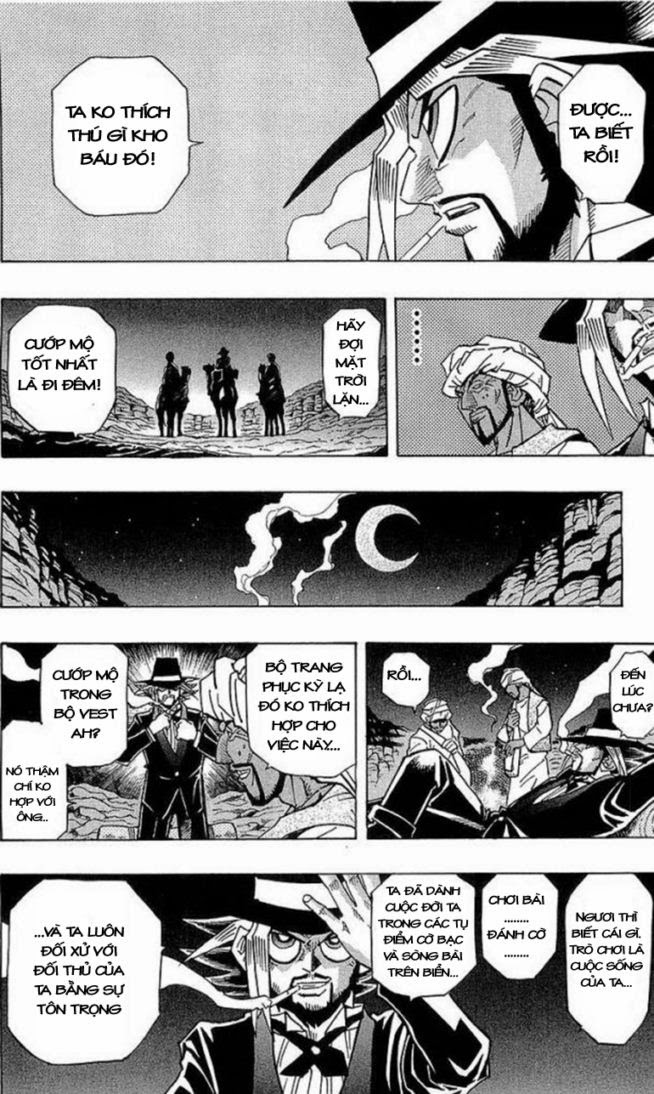 YuGi Oh – Vua Trò Chơi chap 279 Trang 6 YuGi Oh – Vua Trò Chơi chap 279 Trang 6