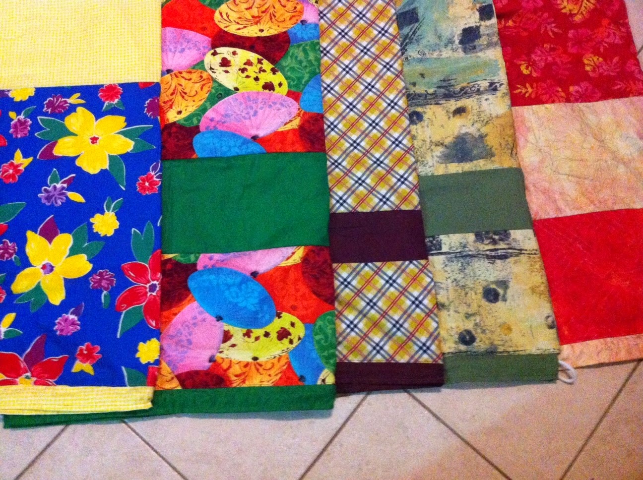 Aussie Hero Quilts (and laundry bags) Quilts and Laundry Bags of 2014