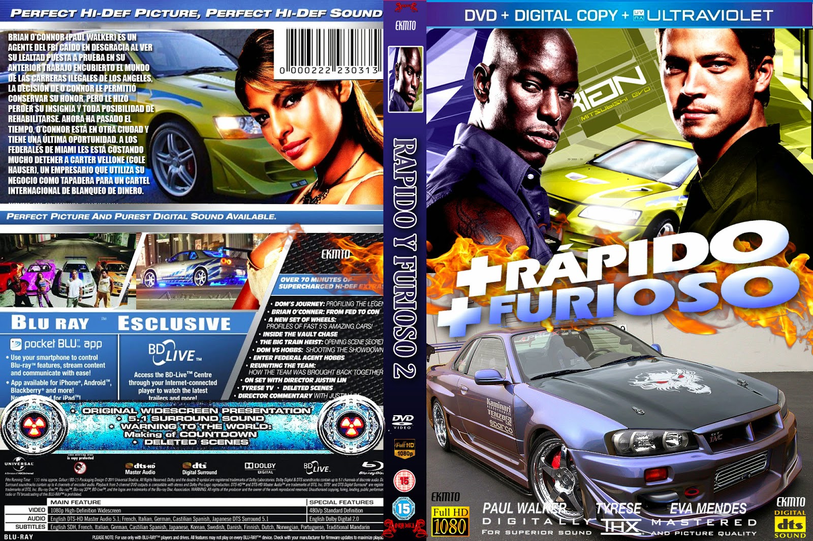 Cdcoverscc Search DVD 2 fast 2 furious