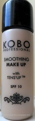 KOBO Professional  Smoothing Make up - recenzja