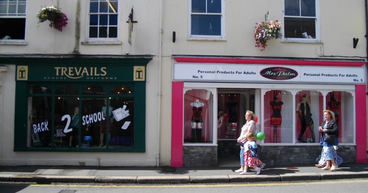 ChristianVoiceUK: OPPOSE SEX-SHOP IN CORNWALL