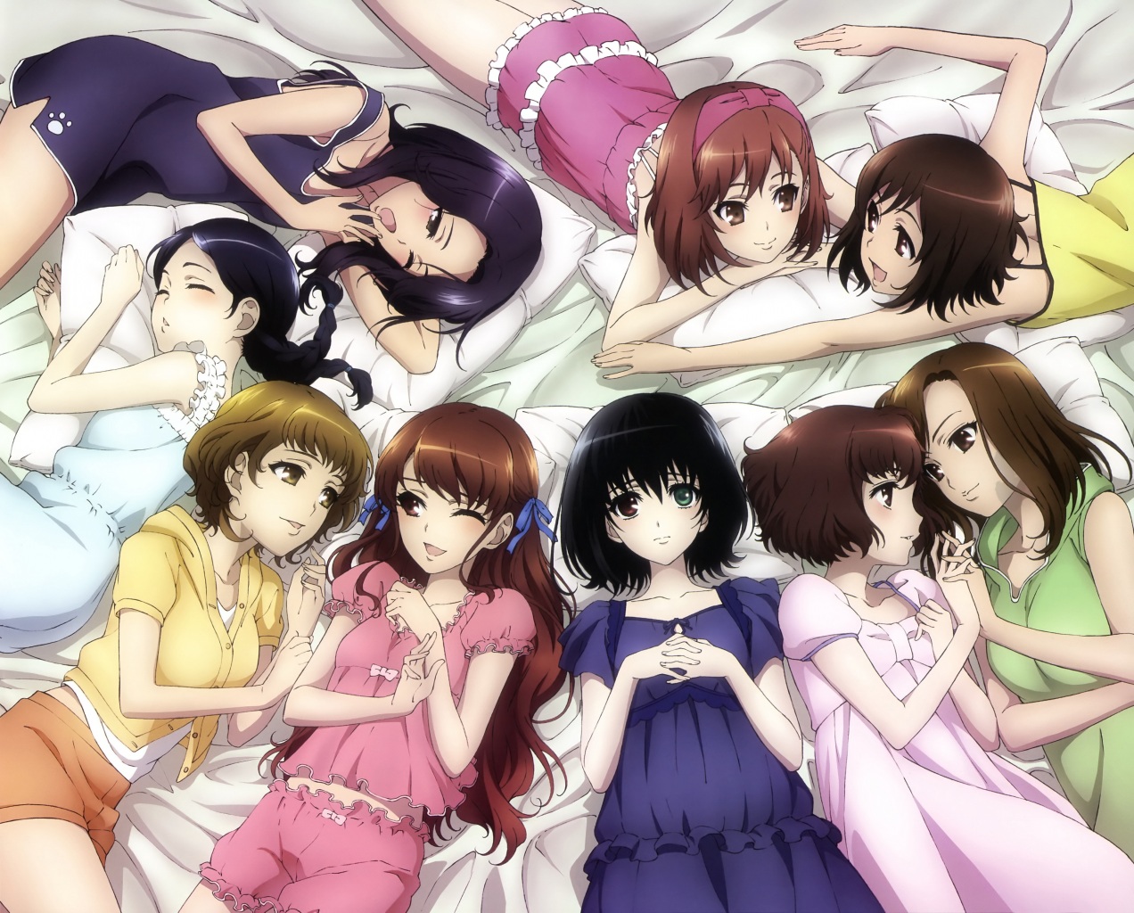GallianMachi: Another (Anime) HQ Wallpapers