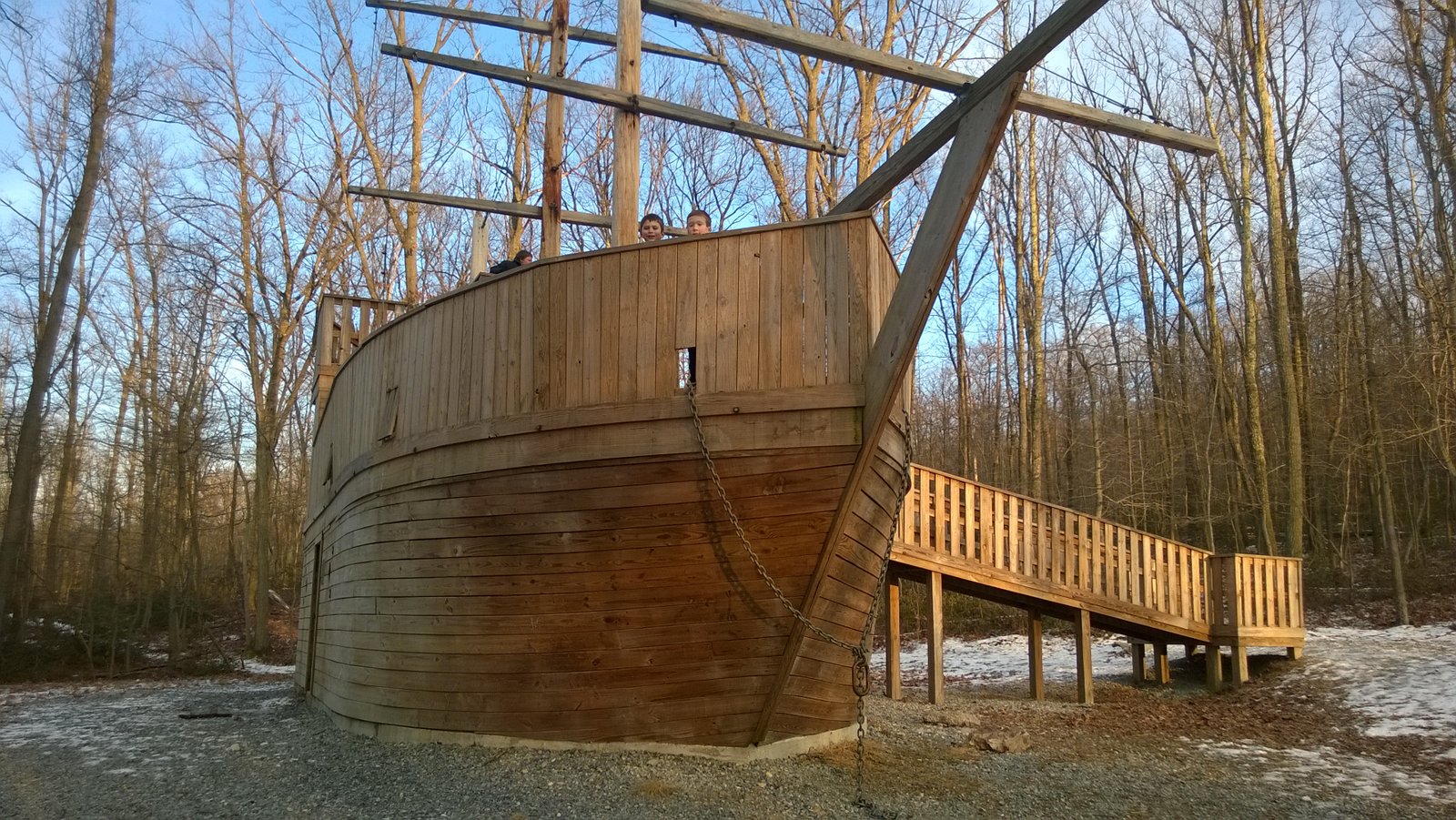 Winterfest at Camp Tuckahoe Cub Scouts Pack 1199