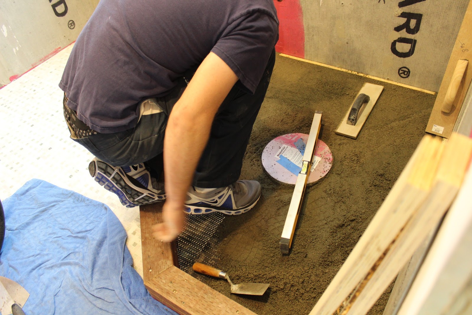 Starting the Mud Job