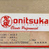 Cartão de Compras do Onitsuka