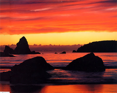Ocean Sunset ocean sunset drawing. Ocean Sunset