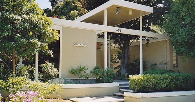 Somewhere I would like to live: Eichler Homes