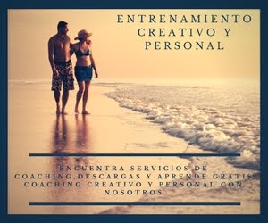 Entrenamiento creativo y personal.