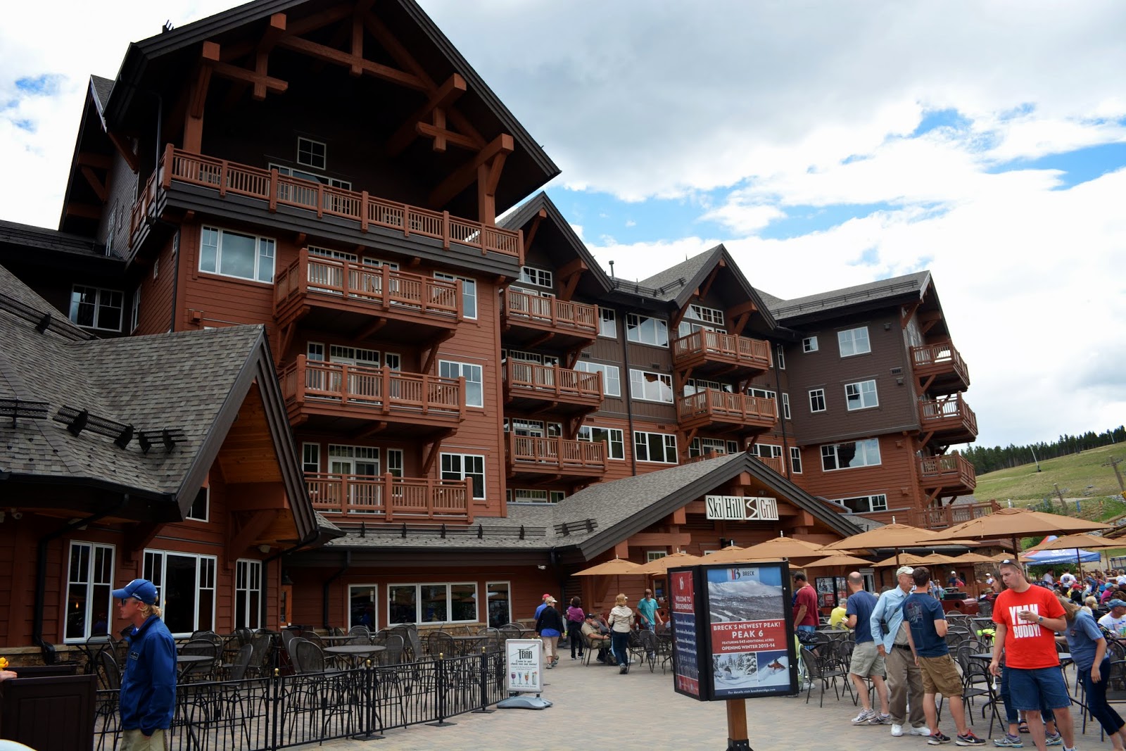 Mille Fiori Favoriti A Summer Day in Breckenridge, Colorado.